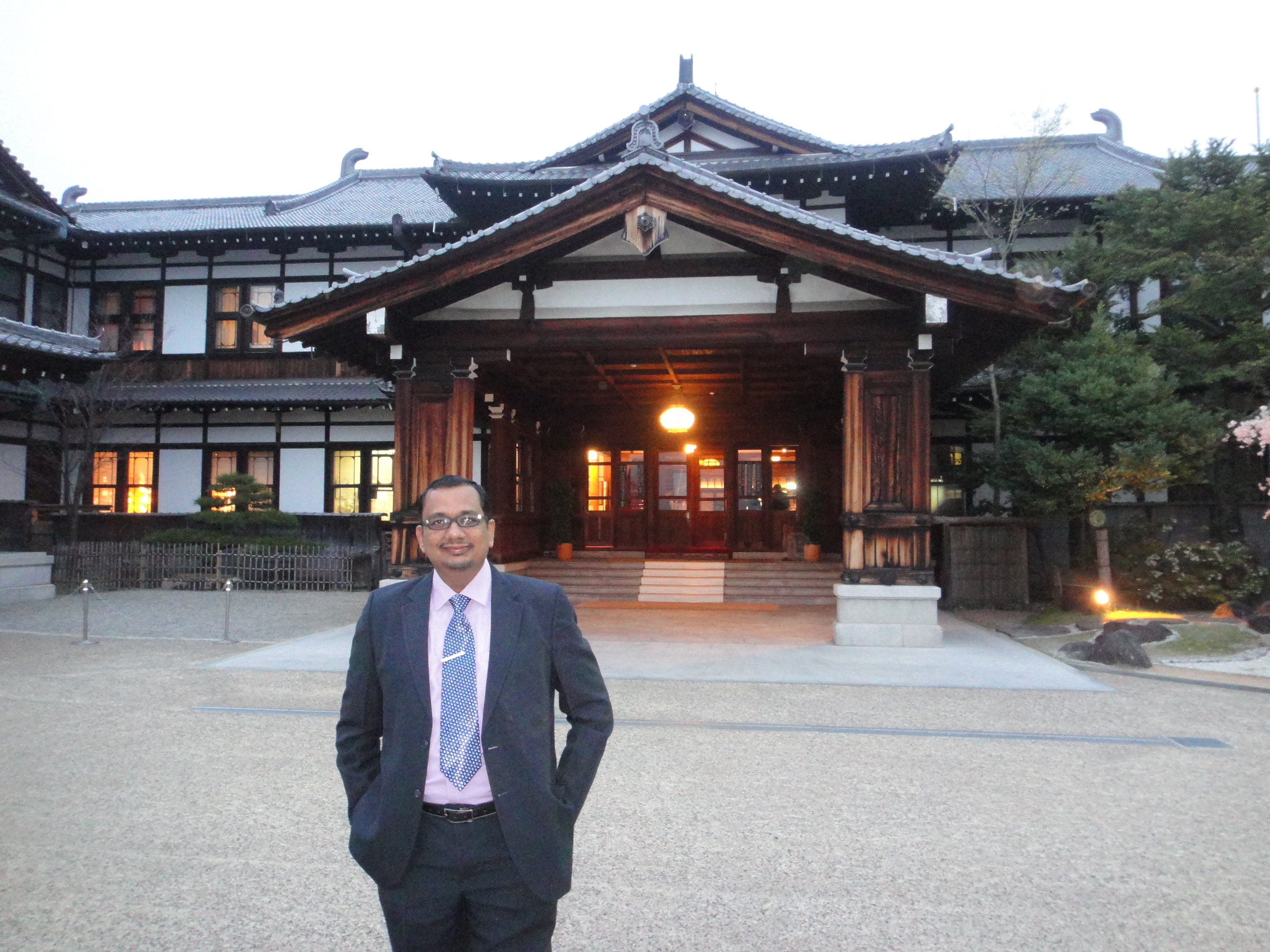 Dr Goyal during Asia Pacific Meeting at Nara, Japan