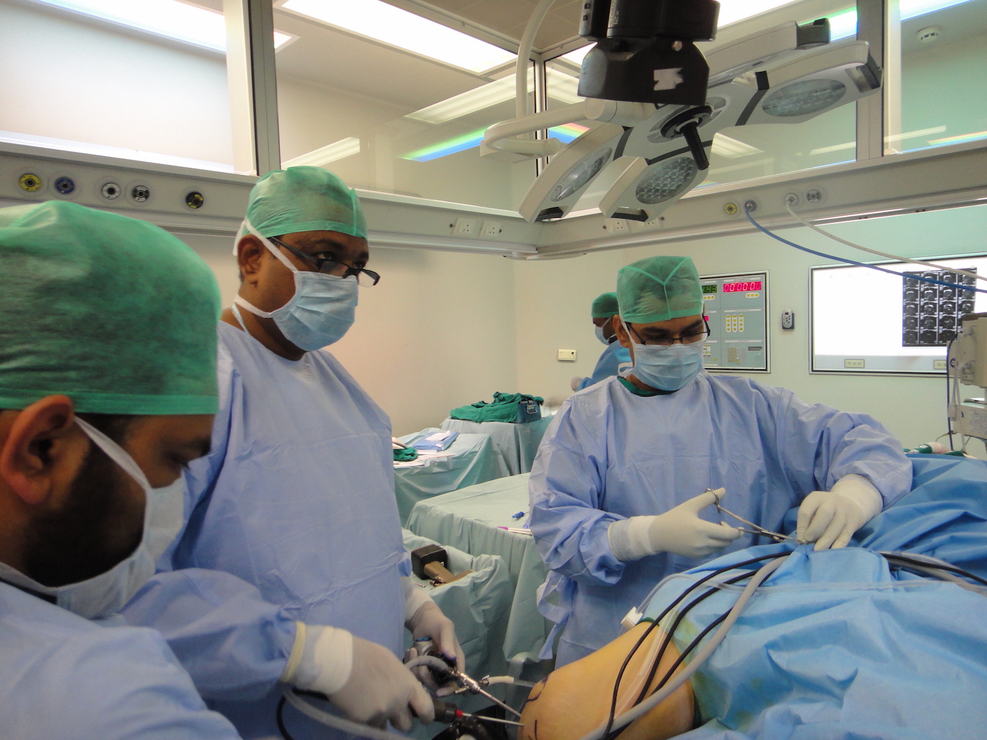 Live Surgery from Sports Injury Centre, New Delhi