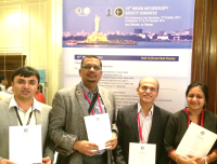Cartilage Guidelines book launch by Deepak Goyal and the team, IAS meeting 2014
