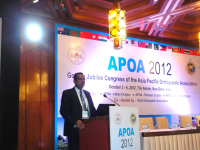 Asia Pacific Orthopedic Association, 2012