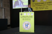 Faculty Speaker, ISAKOS India, 2014