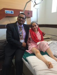 Happy Live Surgery Patient Tehran