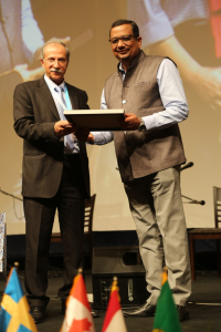 ISKAST Fellow Award by Prof Razi