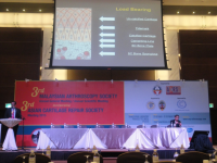 Malaysian Arthroscopy Society and Asian Cartilage Repair Plenary 2015. 1