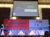 Malaysian Arthroscopy Society and Asian Cartilage Repair Plenary 2015. 3