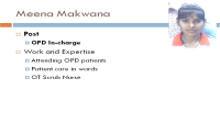 OPD Assistant SO