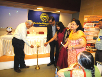 The Lamp Lightening Ceremony at IIMM