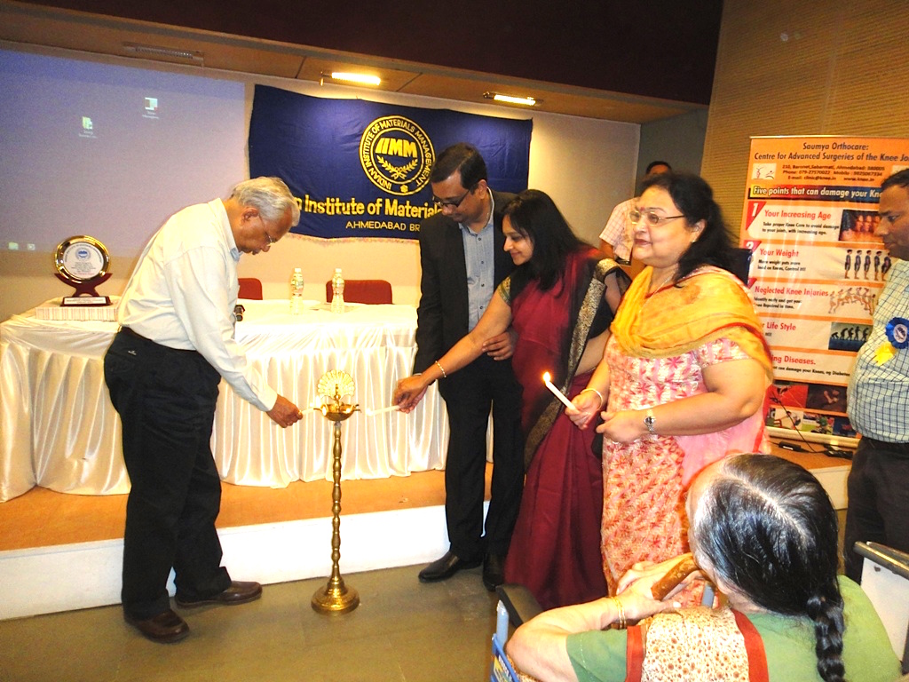 The Lamp Lightening Ceremony at IIMM