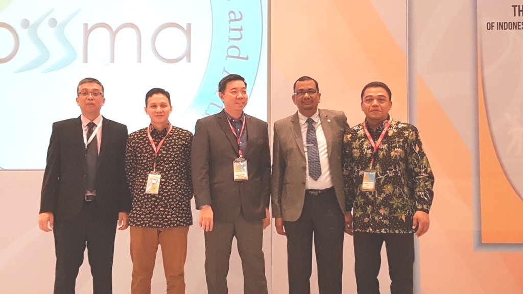 The patella instability faculty, with deepak goyal at IOSSMA, Indonesia